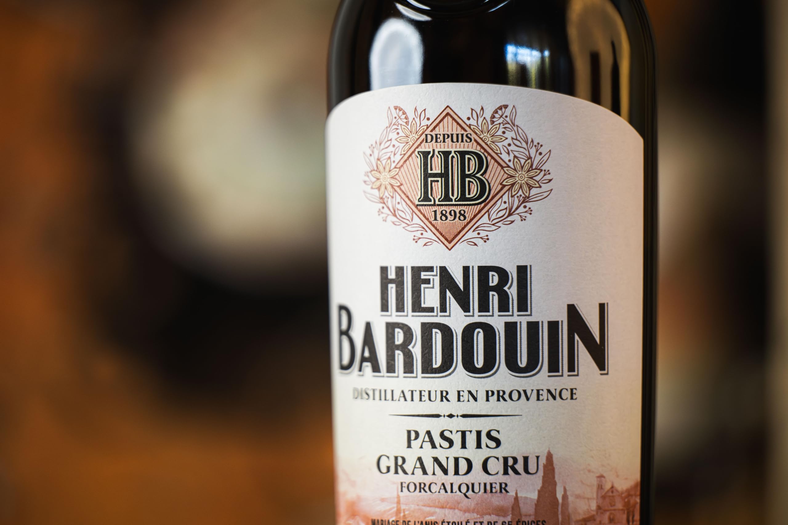 Bardouin Henri Distilleries et Domaines de Provence Pastis (1 x 750 ml)