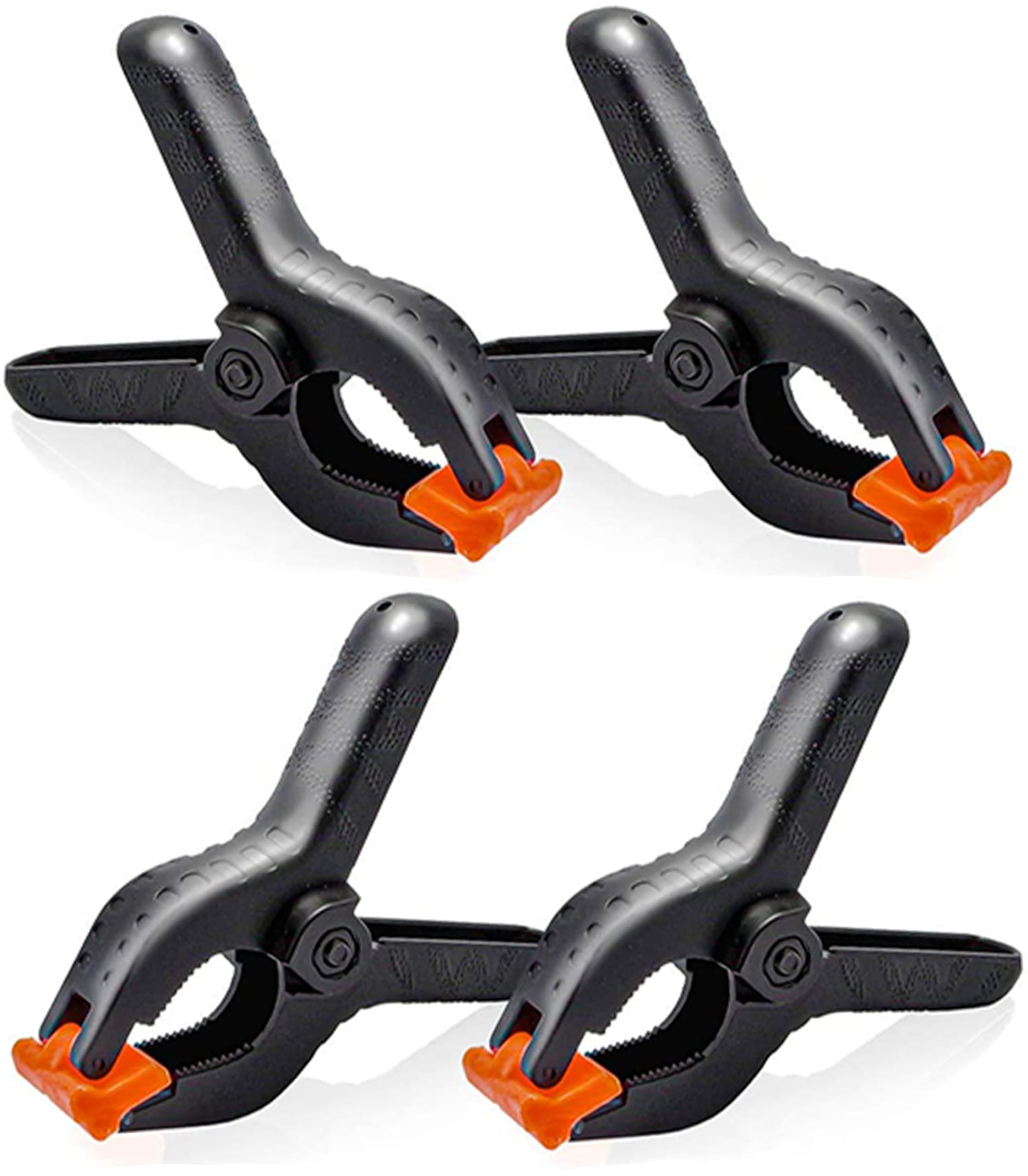 Photography Clips Background Stand Clamps for Photo Studio Light Photography (4 Pieces)