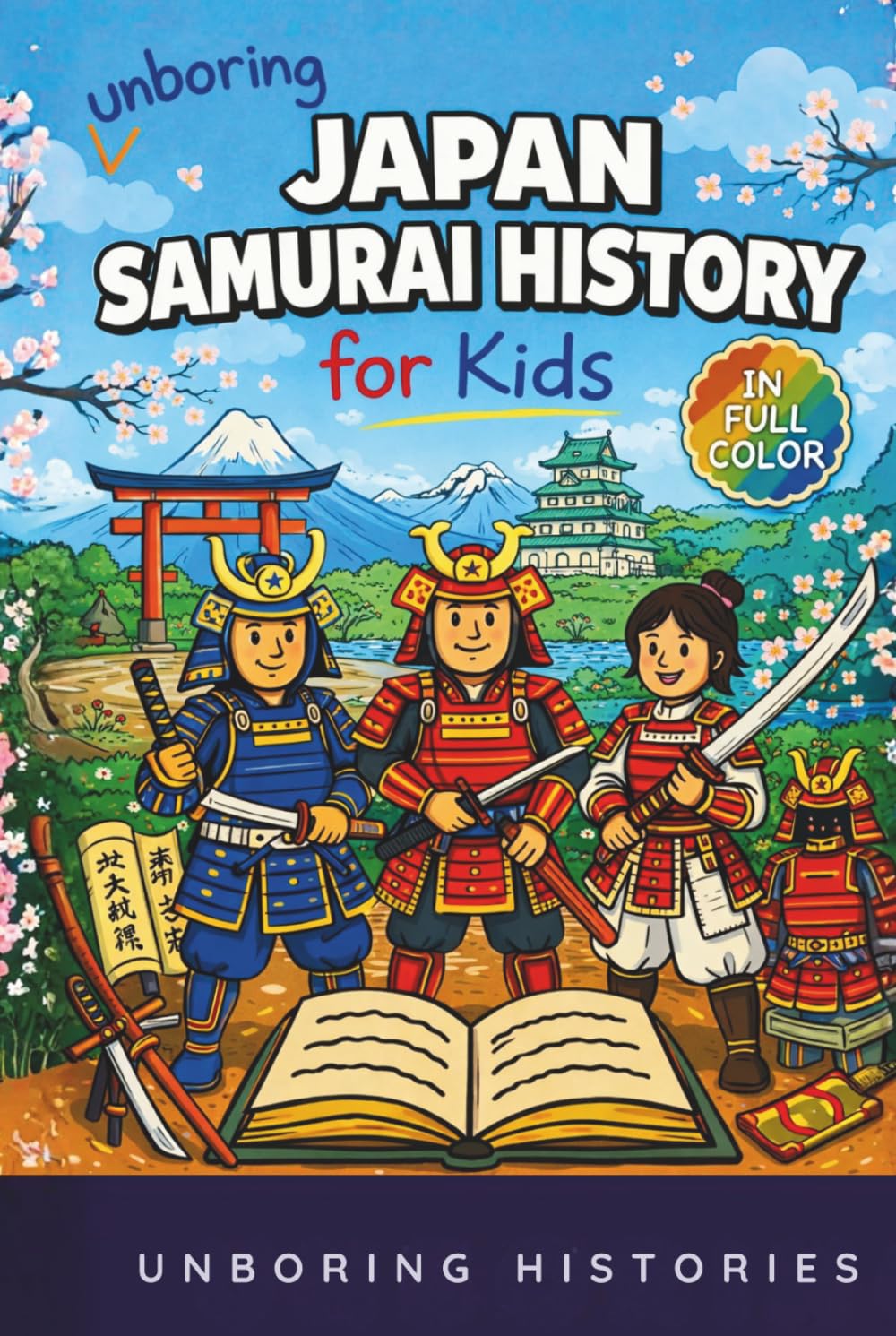 Unboring Japan Samurai History for Kids: Funny, Interesting, Concise Guide to Samurai, Battles, and the Wild Stories of Japan’s Past You Won’t Believe ... for Classrooms and Homeschool, Band 3)