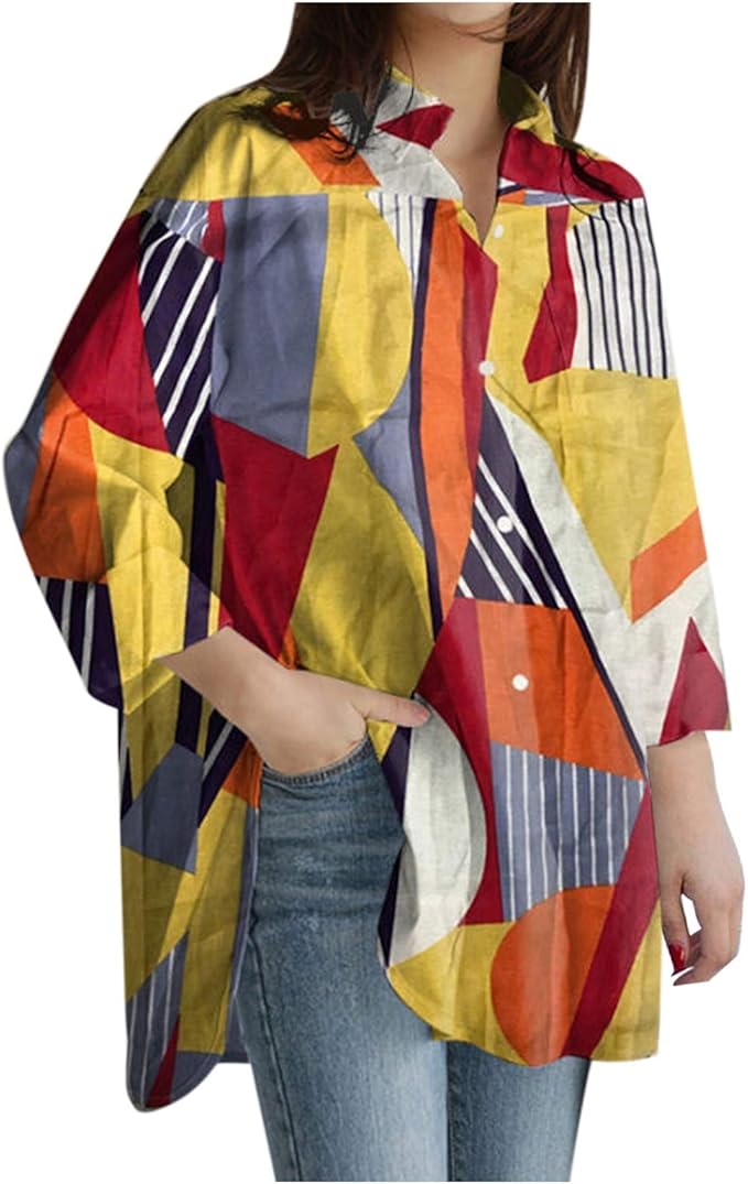 Amazon シャツワンピース レディース ロング シャツ フリル チュニック オシャレ ブラウス 長袖 トップス ゆったり オーバーサイズ カジュアル ボタンダウン 前開き ワイシャツ 羽織り 襟付き 韓国ファッション 速乾 春秋 通勤 オフィス リゾート 入学式 シャツ Amazon シャツワンピース レディース ロング シャツ フリル チュニック オシャレ ブラウス 長袖 トップス ゆったり オーバーサイズ カジュアル ボタンダウン 前開き ワイシャツ 羽織り 襟付き 韓国ファッション 速乾 春秋 通勤 オフィス リゾート 入学式 シャツ