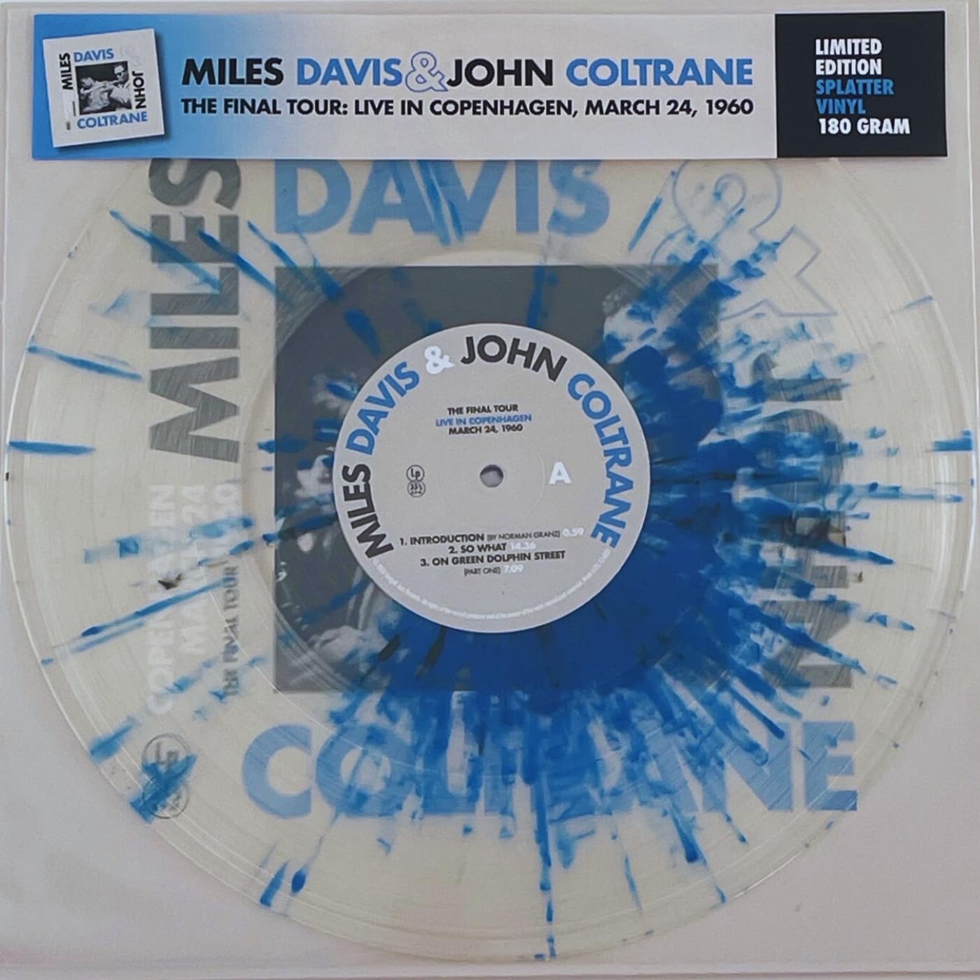 Miles Davis e John Coltrane - Il tour finale: Live in Copenaghen, 24 marzo 1960