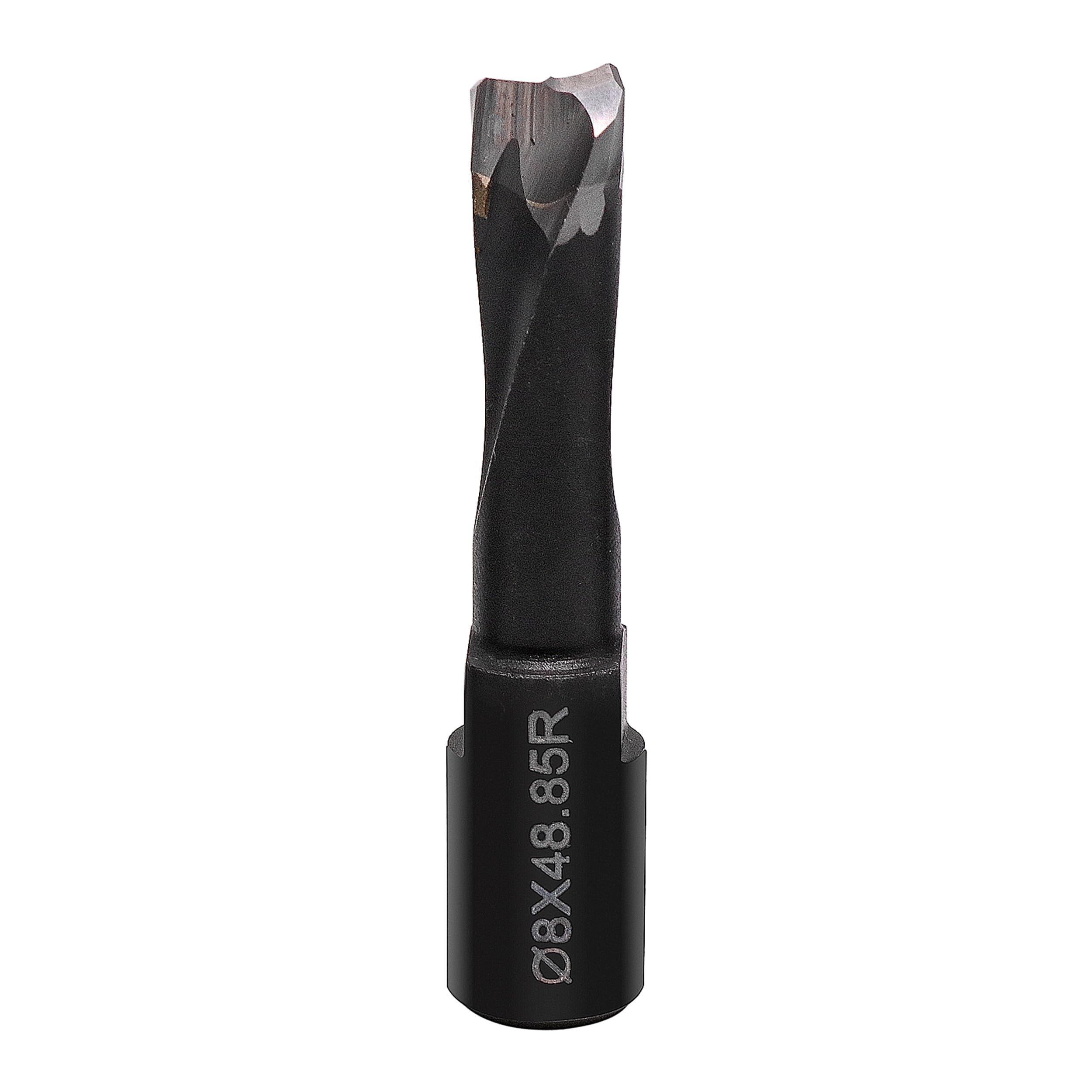 BestParts Solid Carbide Bit Replacement for Domino Jointing Machines Cutter Set, for Domino Cutter 4mm,5mm,6mm,8mm and 10mm (8mm Bit)