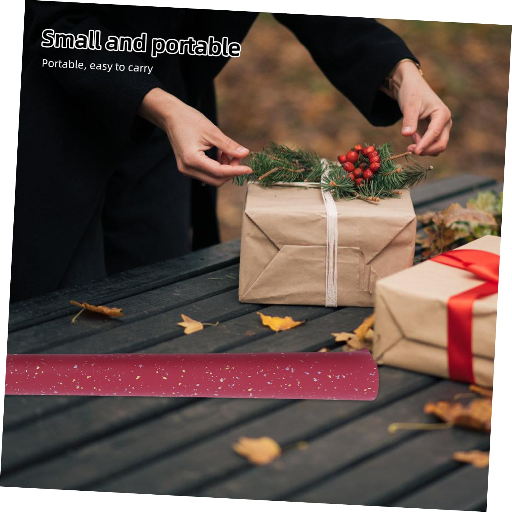 minkissy 12blätter Geschenkpapier Präsentpapier Geschenkverpackungspapier Dekoratives Verpackungspapier Bastelgeschenkpapier für Feste und Feiertage