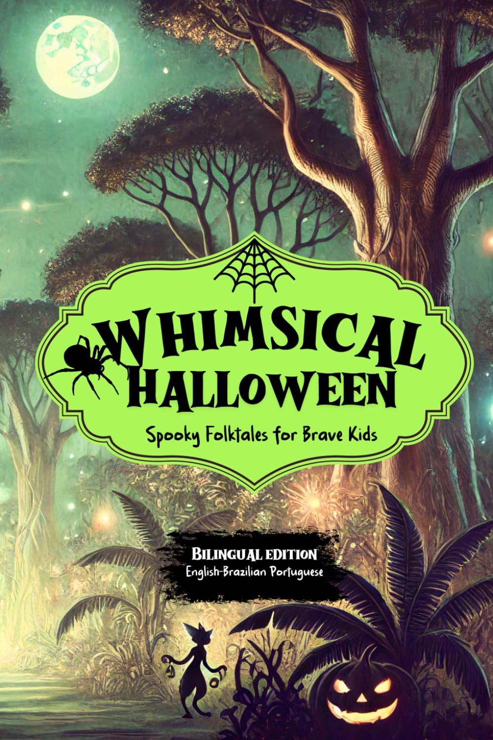 Whimsical Halloween: Spooky Folktales for Brave Kids I Halloween Stories for Kids I Gothic Stories for Children
