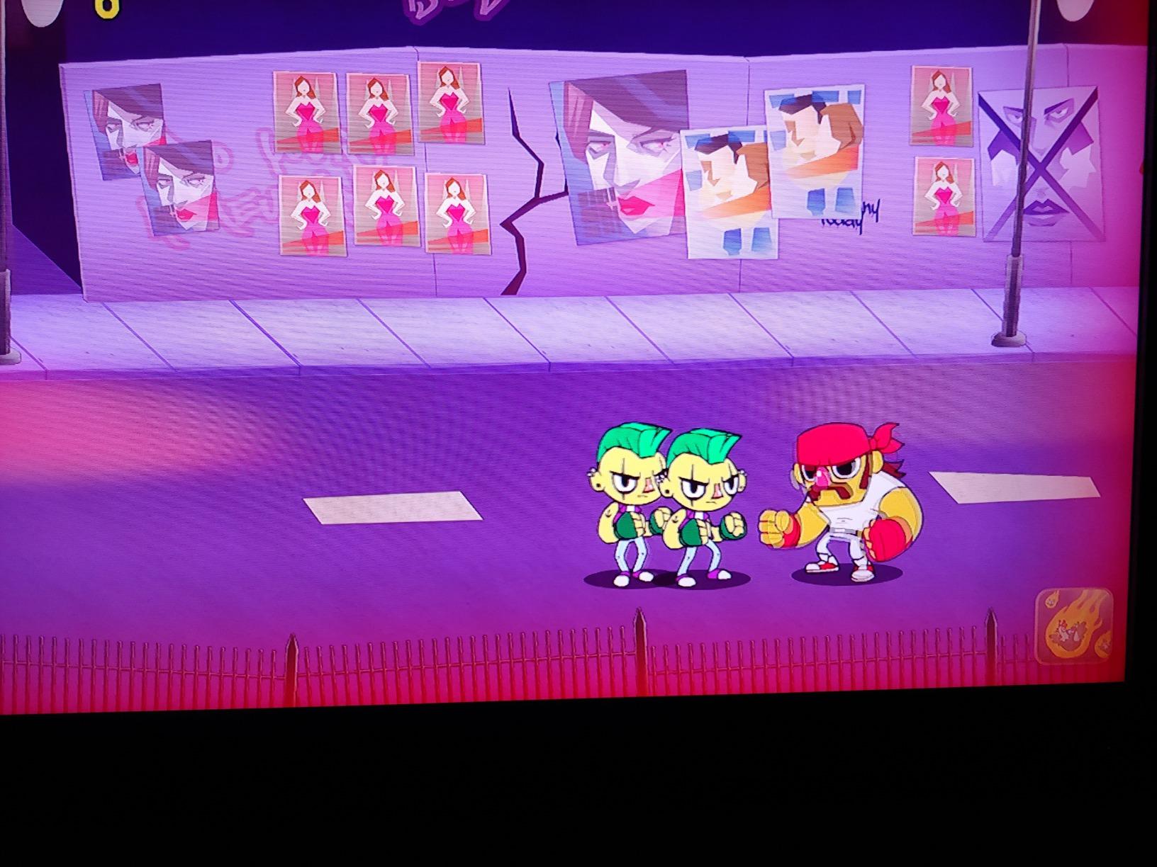 "Big Action Mega Fight" is action packed