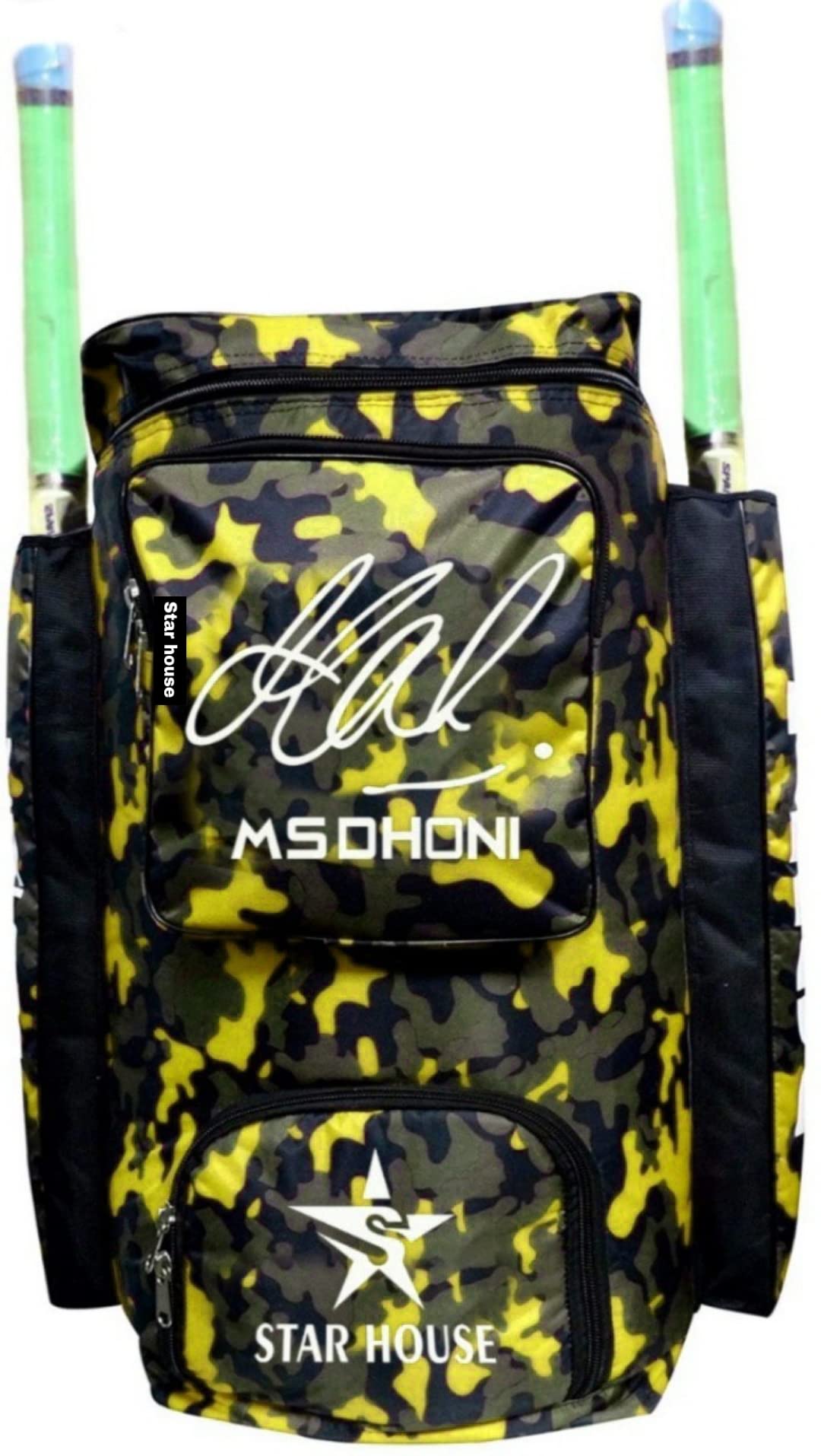Cricket Kit Bag for Cricketer Heavy Padded Unique Design (Yellow) (B0BN38VPLR) Amazon Price History, Amazon Price Tracker