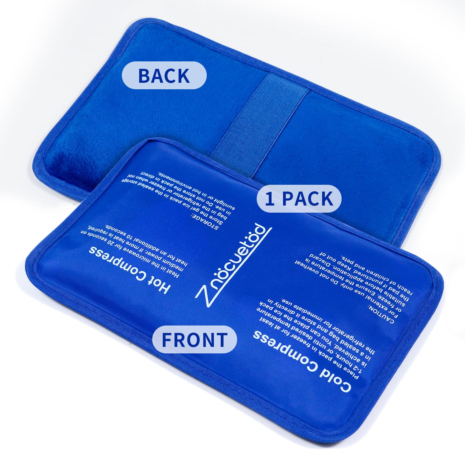 Reusable Gel Ice Pack - Hot & Cold Therapy -13