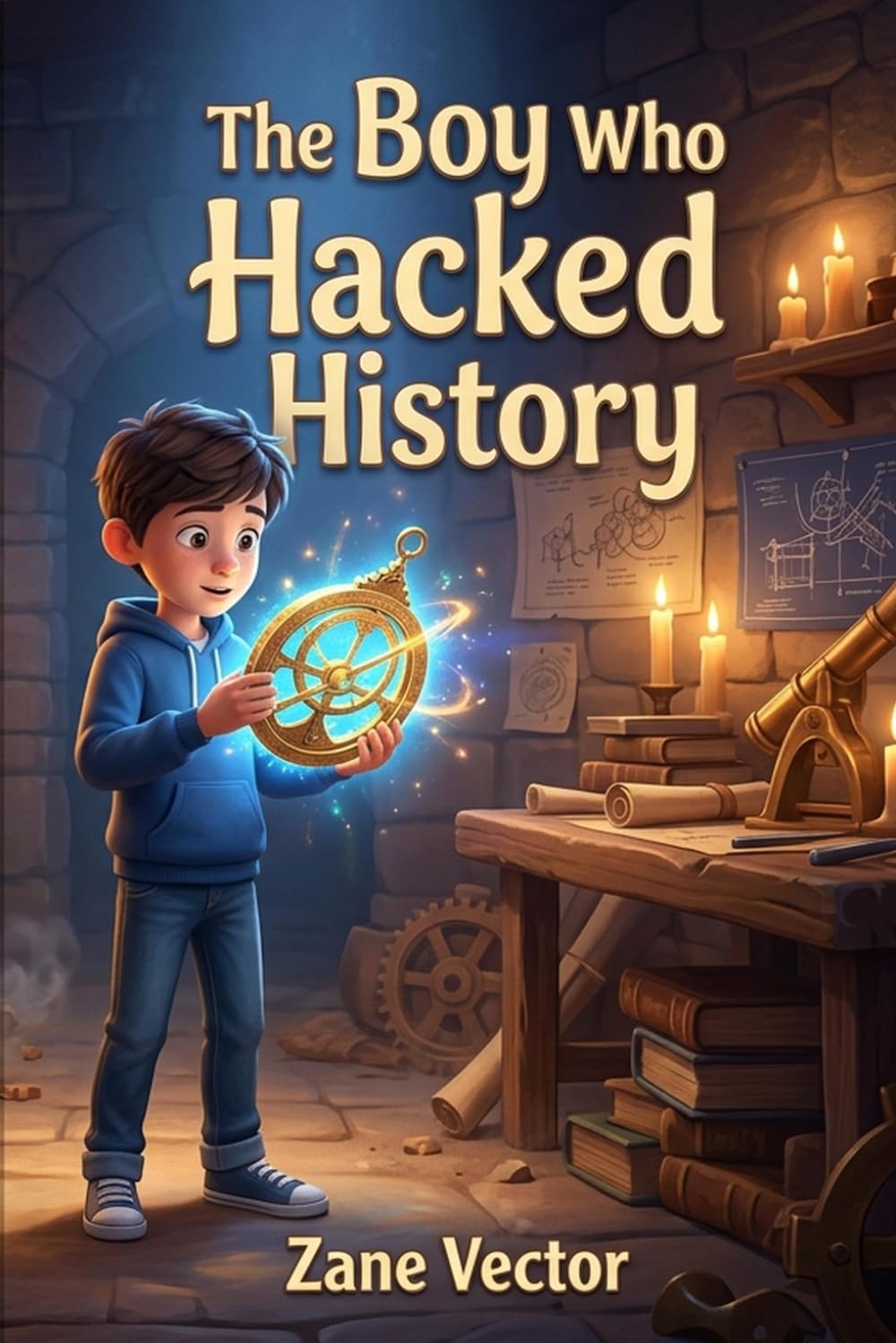 The Boy Who Hacked History: The Ancient Invention Adventure