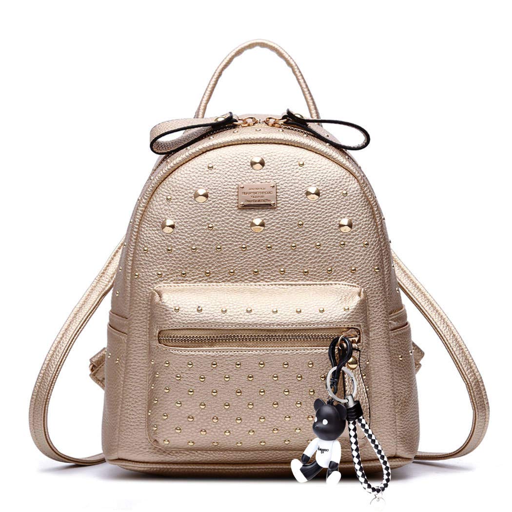 DEERWORD Donna Borse a Zaino Borsa a Zainetto Elegante Tracolla Zaini Firmate Marca Zainetti Antifurto PU pelle 5255 1 pz