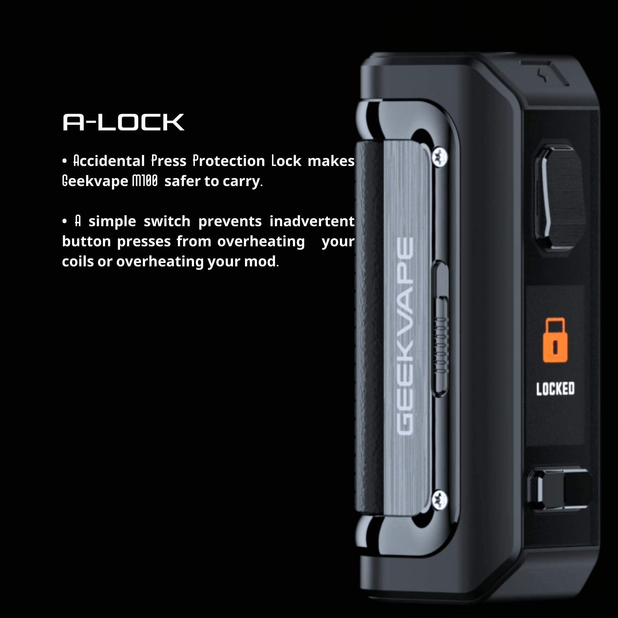 aegis geekvape locked Banana Taffy Freeze Geek Bar Pulse X Vape main image 1