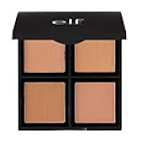 e.l.f. Bronzer Palette, 83319 Bronzed Beauty, 0.43 ounce