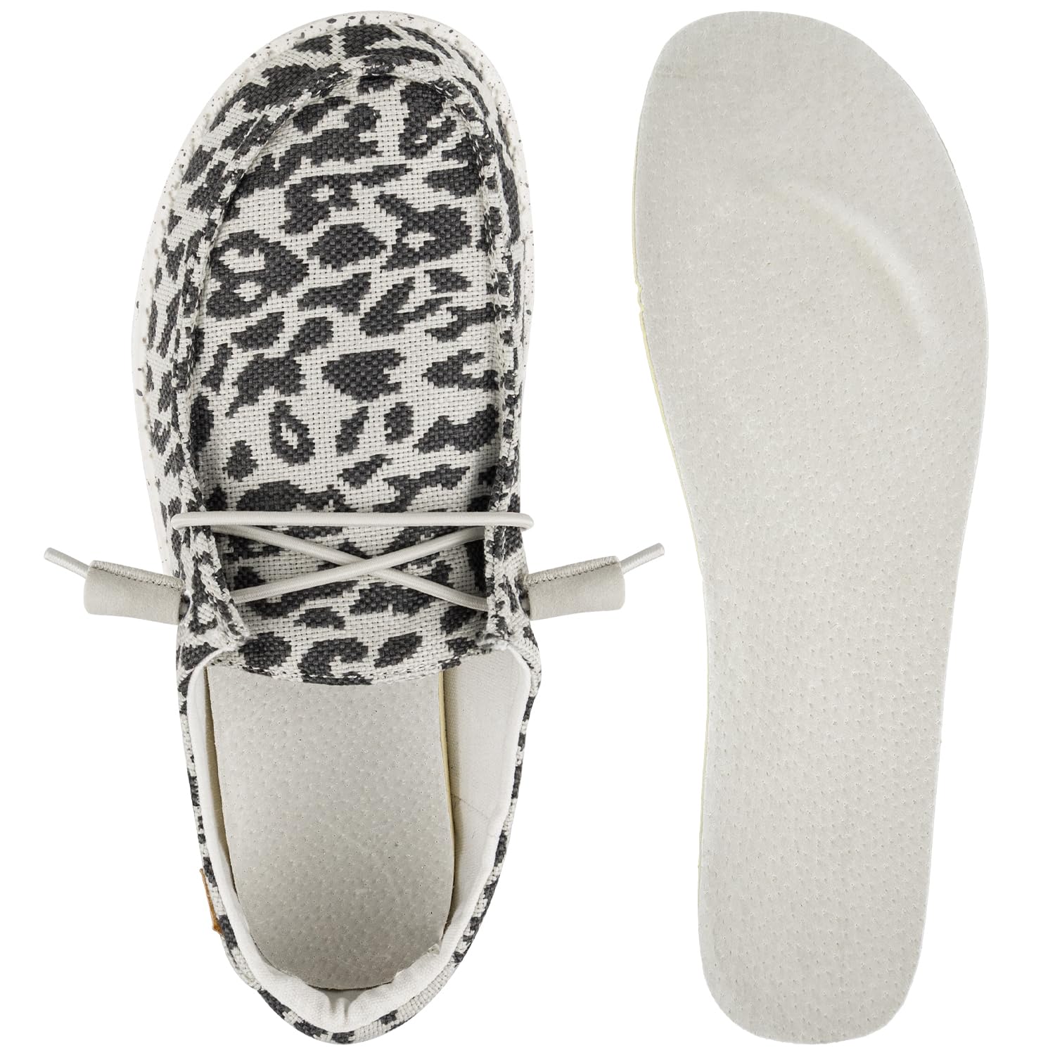 Endoto Classic Insoles for Hey Dude Women's Wendy Shoes Replacement, Footwear Inserts Comfortable & Light-Weight - 39 EU