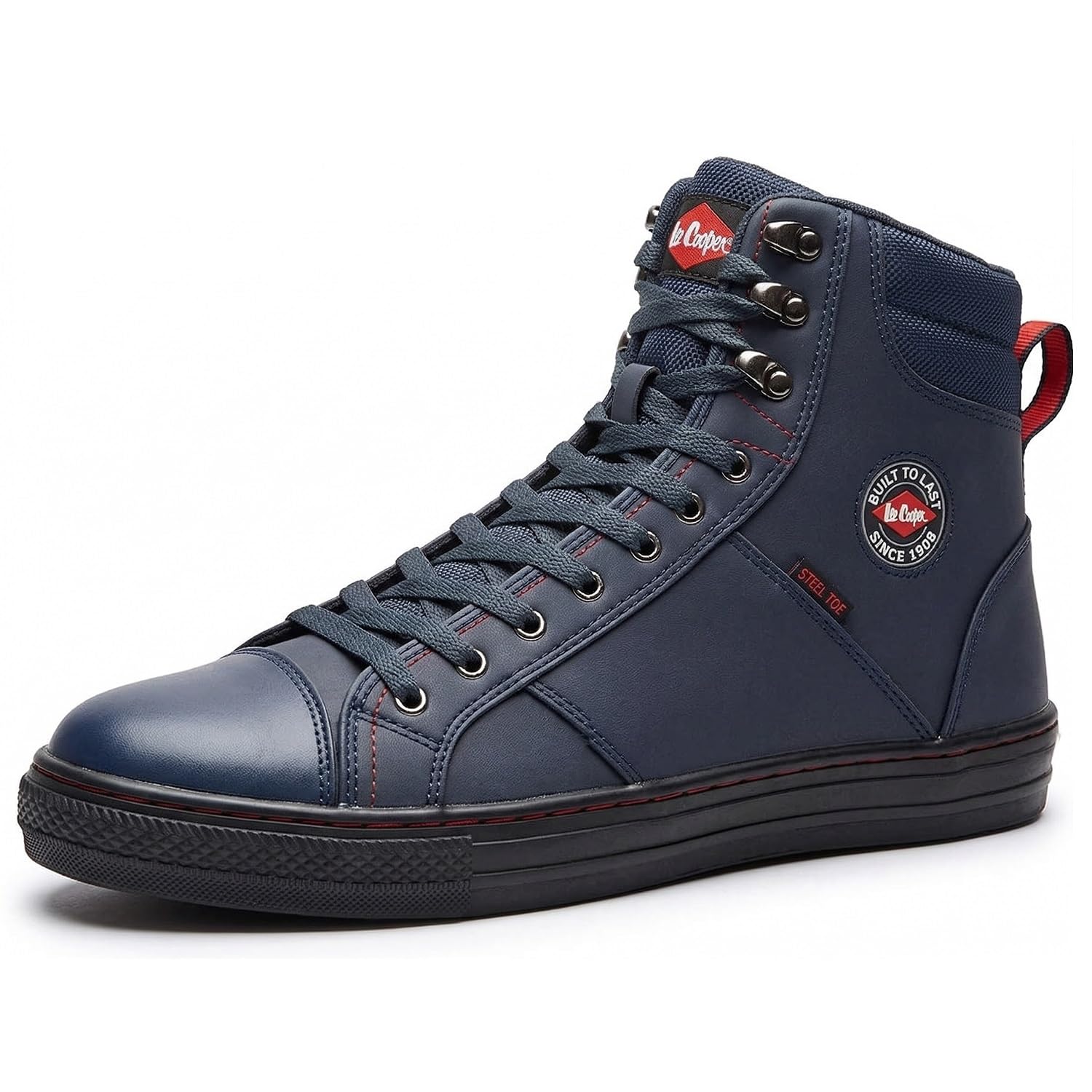 Lee Cooper Workwear Unisex-Adult SB Safety Boots LCSHOE022 Navy,6 UK/40 EU