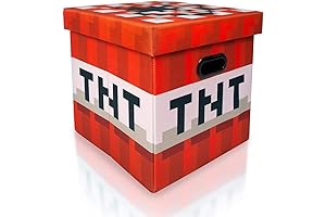 Minecraft TNT Block Storage Cube