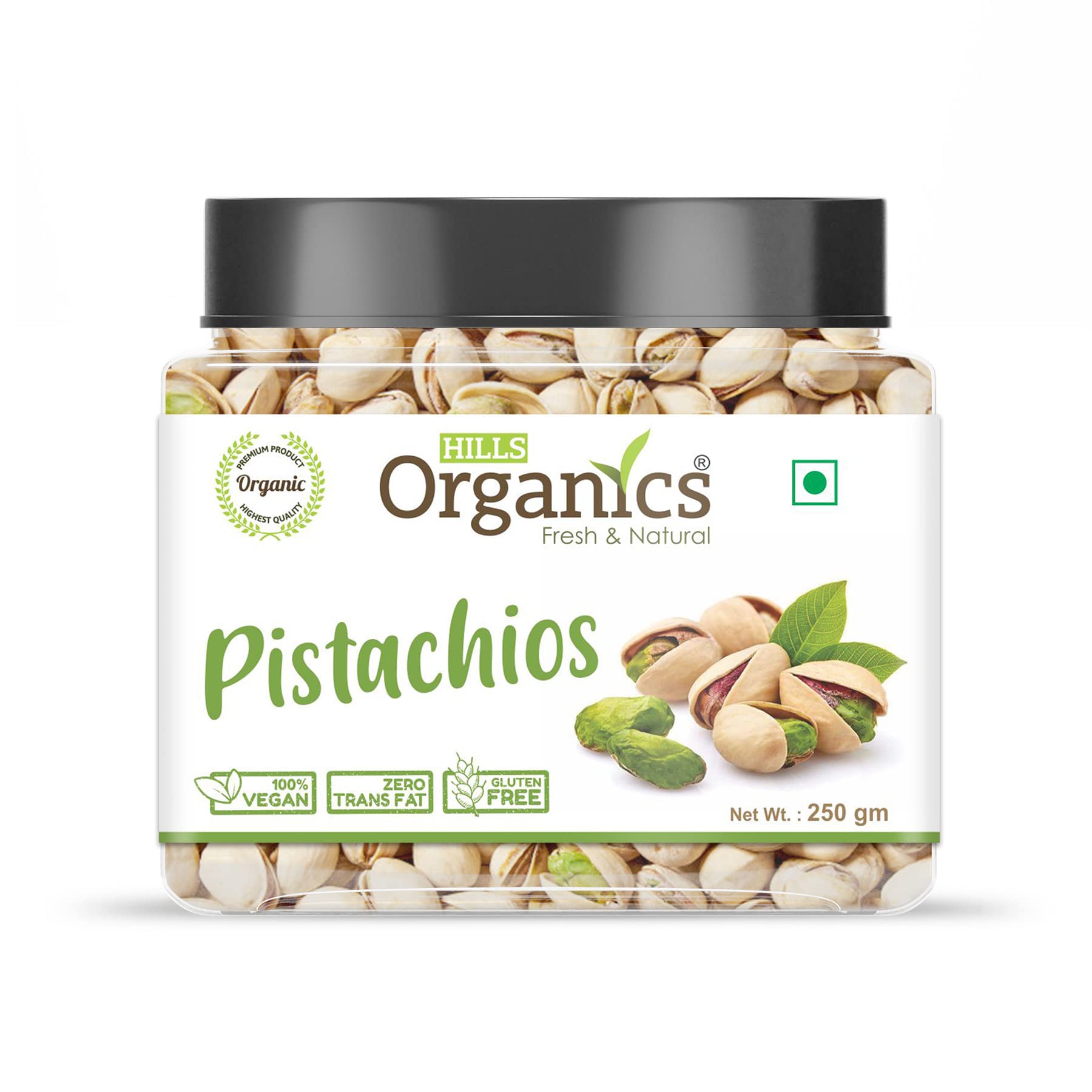 See full amazon price history chart for HILLS ORGANICS Pistachios (Pista) - 200G | 100% Fresh & Natural Vitamins & Minerals Rich Inshell Pista Dry Fruit | High in Protein & Dietary Fiber | Gluten Free & Low-Calorie Nuts HILLS ORGANICS Pistachios (Pista) - 200G | 100% Fresh & Natural Vitamins & Minerals Rich Inshell Pista Dry Fruit | High in Protein & Dietary Fiber | Gluten Free & Low-Calorie Nuts (B09TFN6G7S) Amazon Price History, Amazon Price Tracker