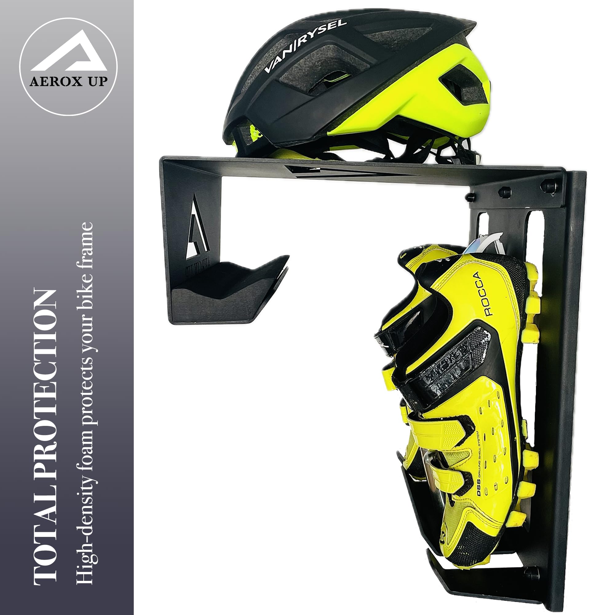 Uchwyt rowerowy ścienny - wieszak na rower ścienny - stojak rowerowy - stojak na rower - wieszak na rowery naścienny - hak rowerowy - hak do podnoszenia roweru - wieszak na rowery