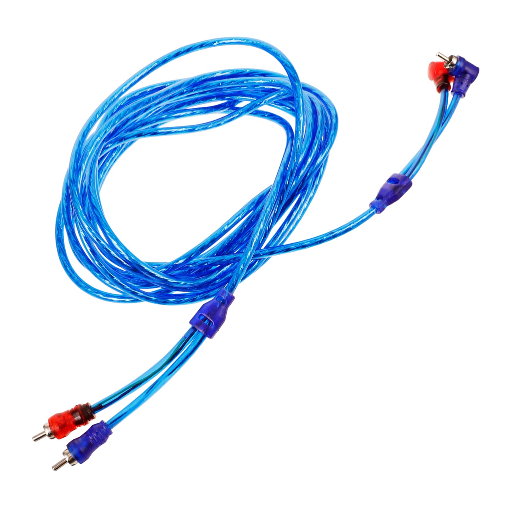 STOBAZA Improve Car Audio Pure Copper Car Speaker Wire Amplifier Cable Subwoofer Cable