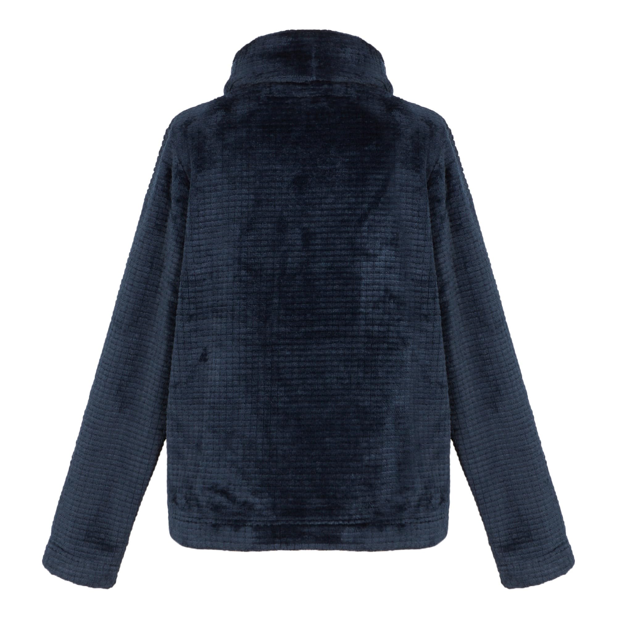 Regatta Womens Bardou II Velour Cowl Neck Sweatshirt Pull-Over Femme