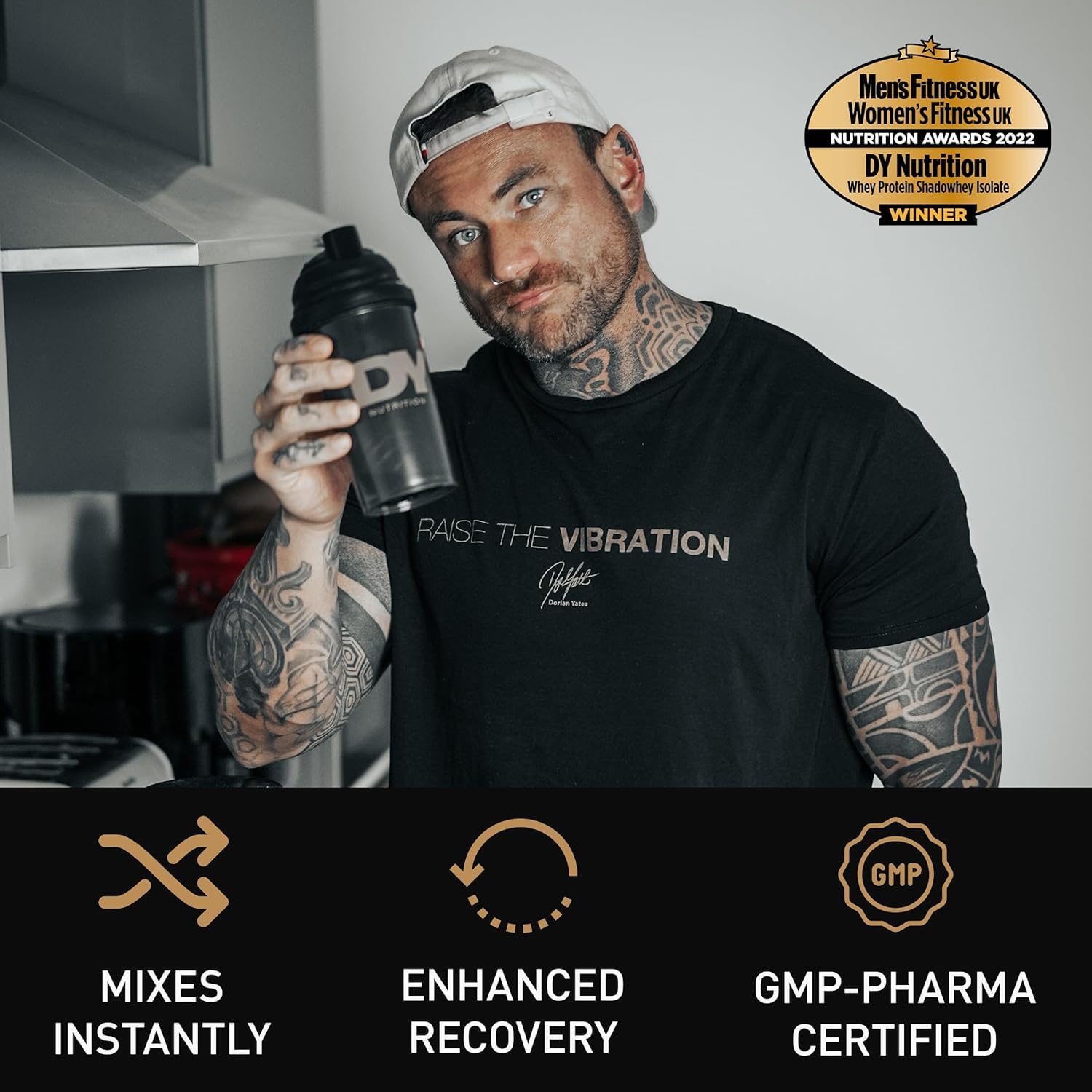 DY Nutrition Shadowhey Isolate (2000g) Pistache