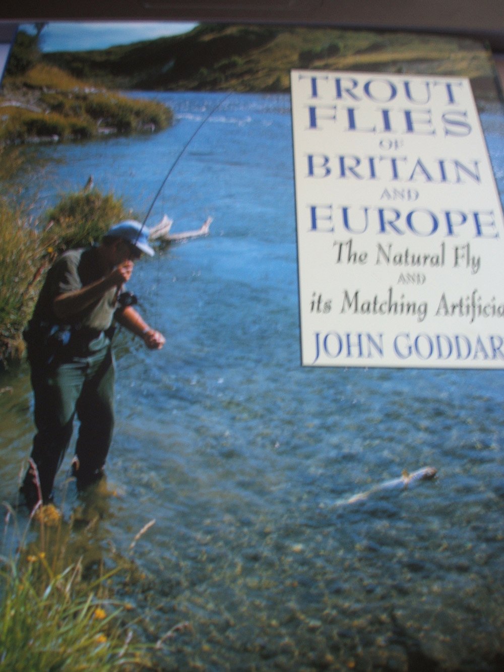 Trout Flies of Britain and Europe: The Natural Fly and its Matching Artificial