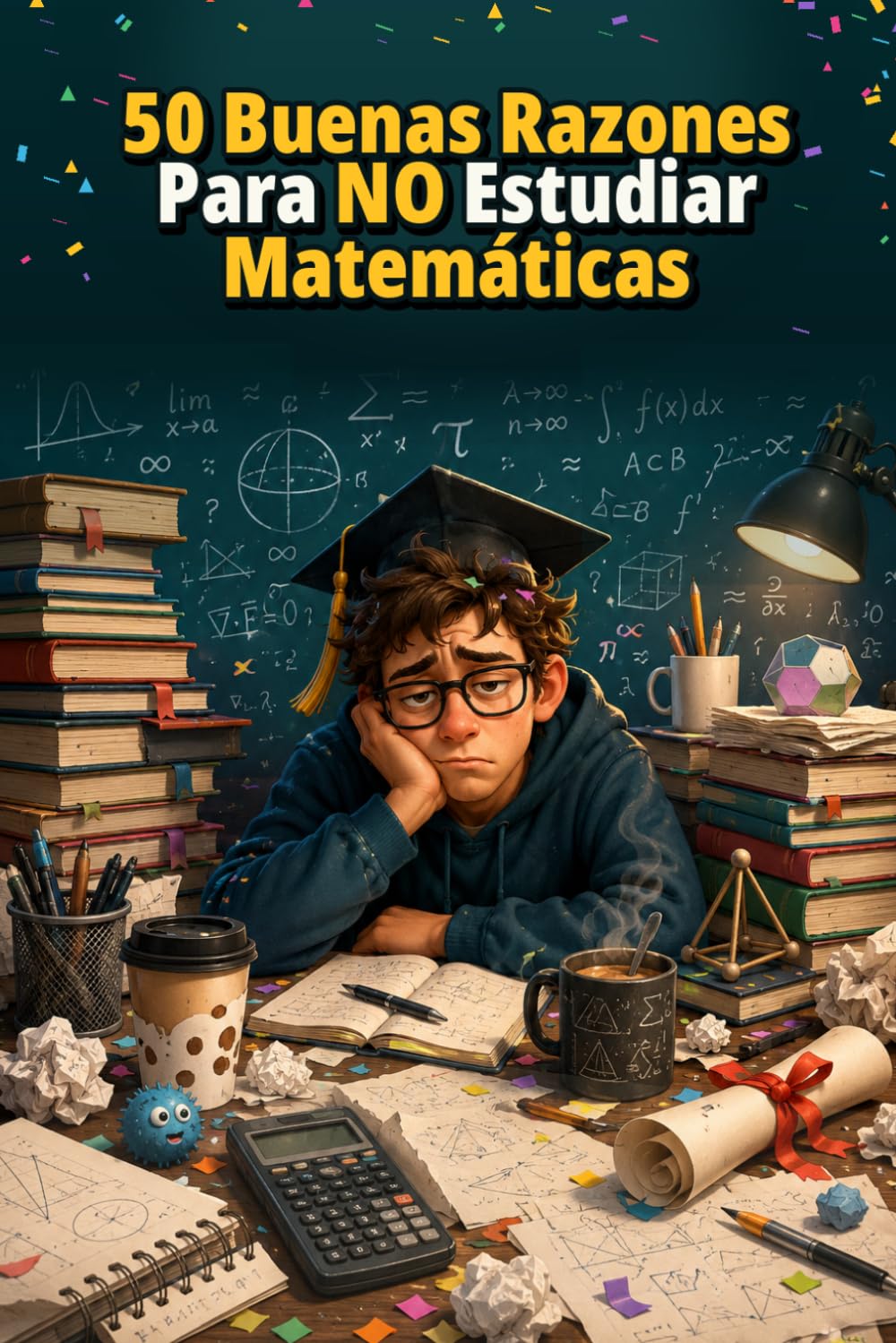 50 Buenas Razones Para NO Estudiar Matemáticas