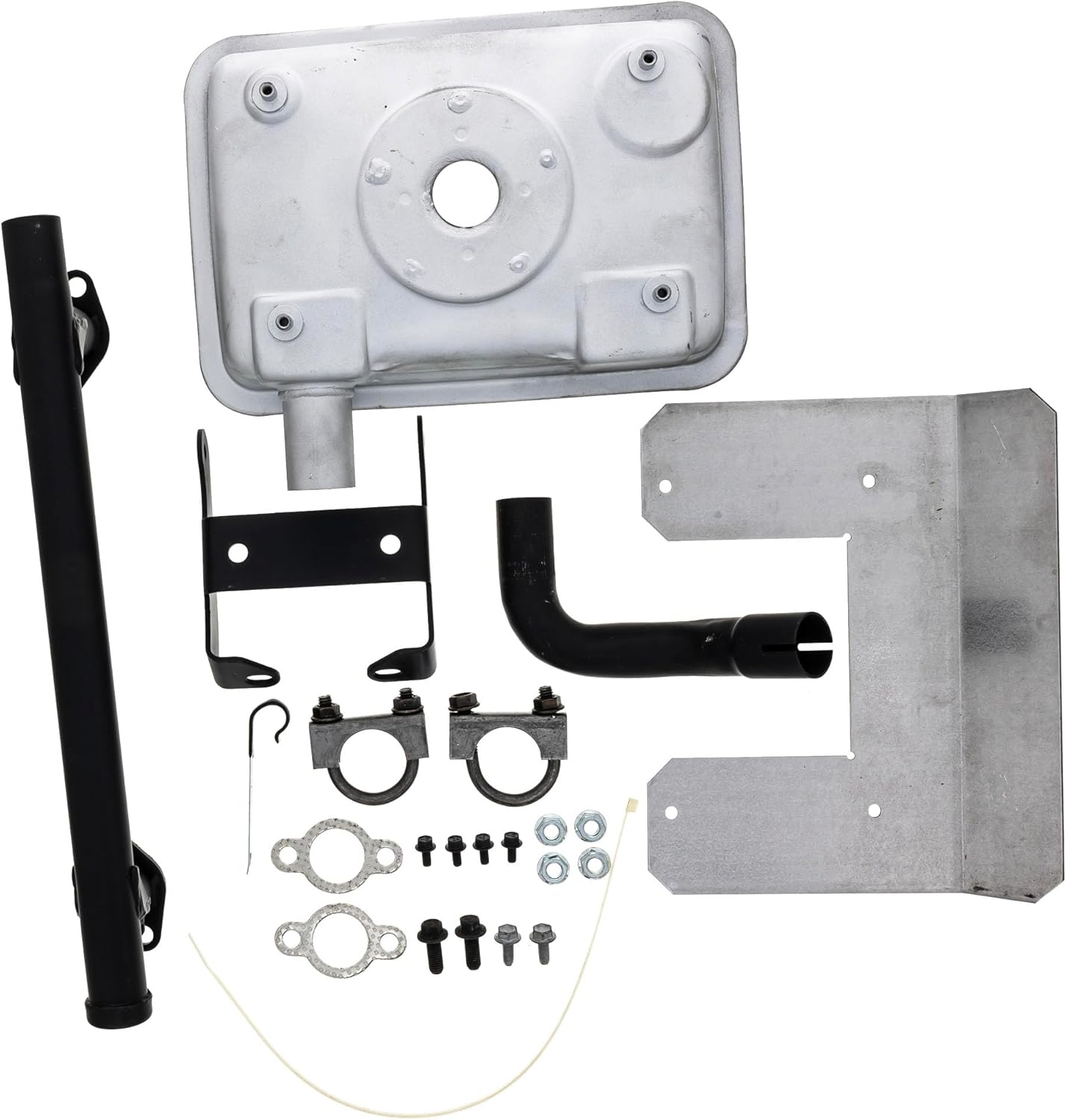 KOHLER 24 786 08-S Muffler Kit. Fits models CH18-22, CH620. Made by an OEM supplier
