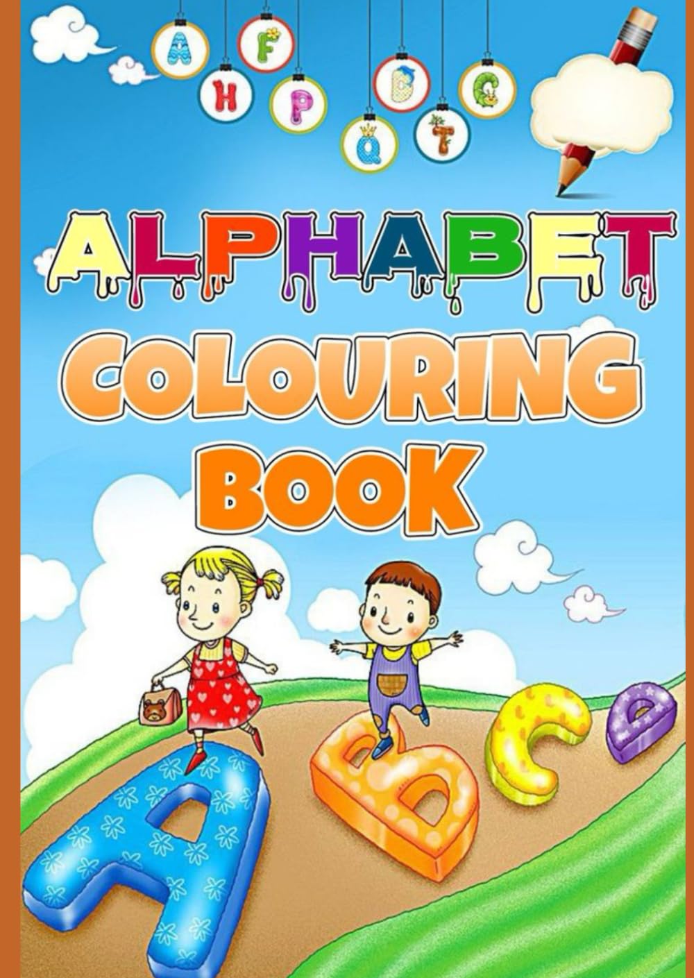 Alphabet Coloring Worksheet