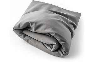 Queen Rose Grey Silk U Shaped Pregnancy Pillow Cover