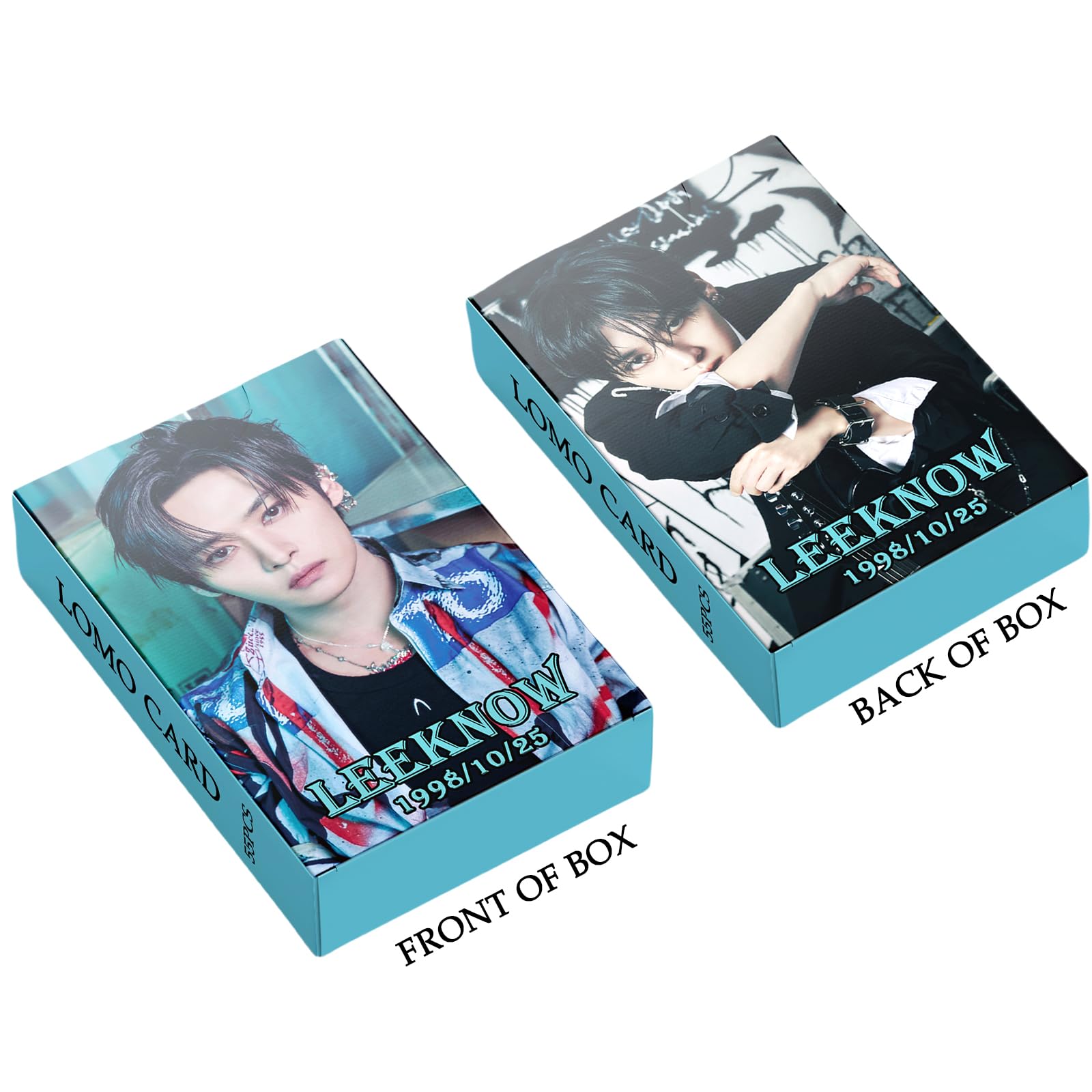 Stray Kids Photocards Set - 55 Stück Lomo Karten SKZ 2025 Hollow Album | K-pop Fan Collection
