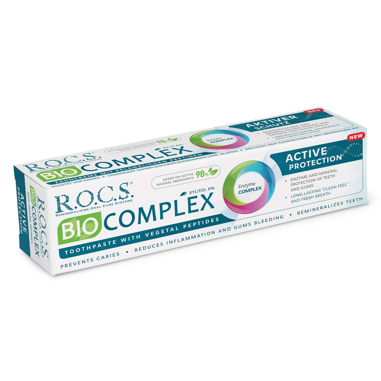 R.O.C.S. Bio Kompleks Tam Koruma Diş Macunu, 94G