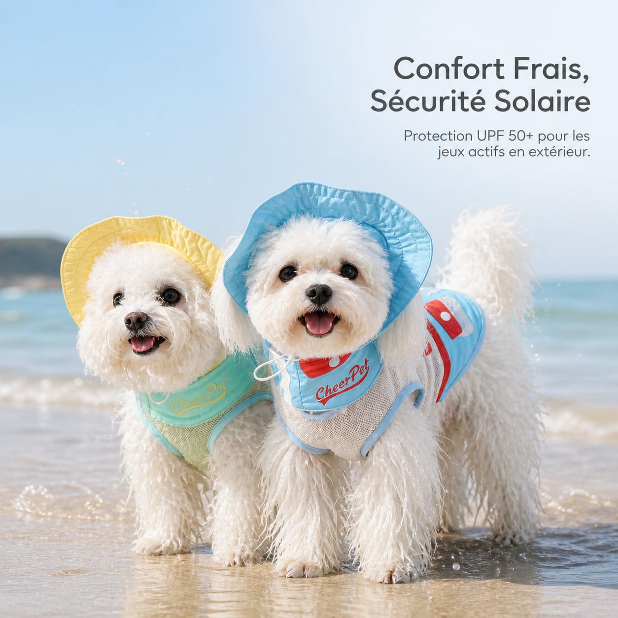 Vêtement Rafraîchissant Chien, Style 1