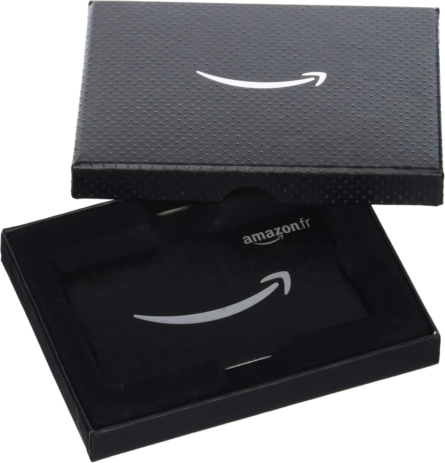 Carte cadeau Amazon.fr - Dans une Coffret Amazon sourire noire