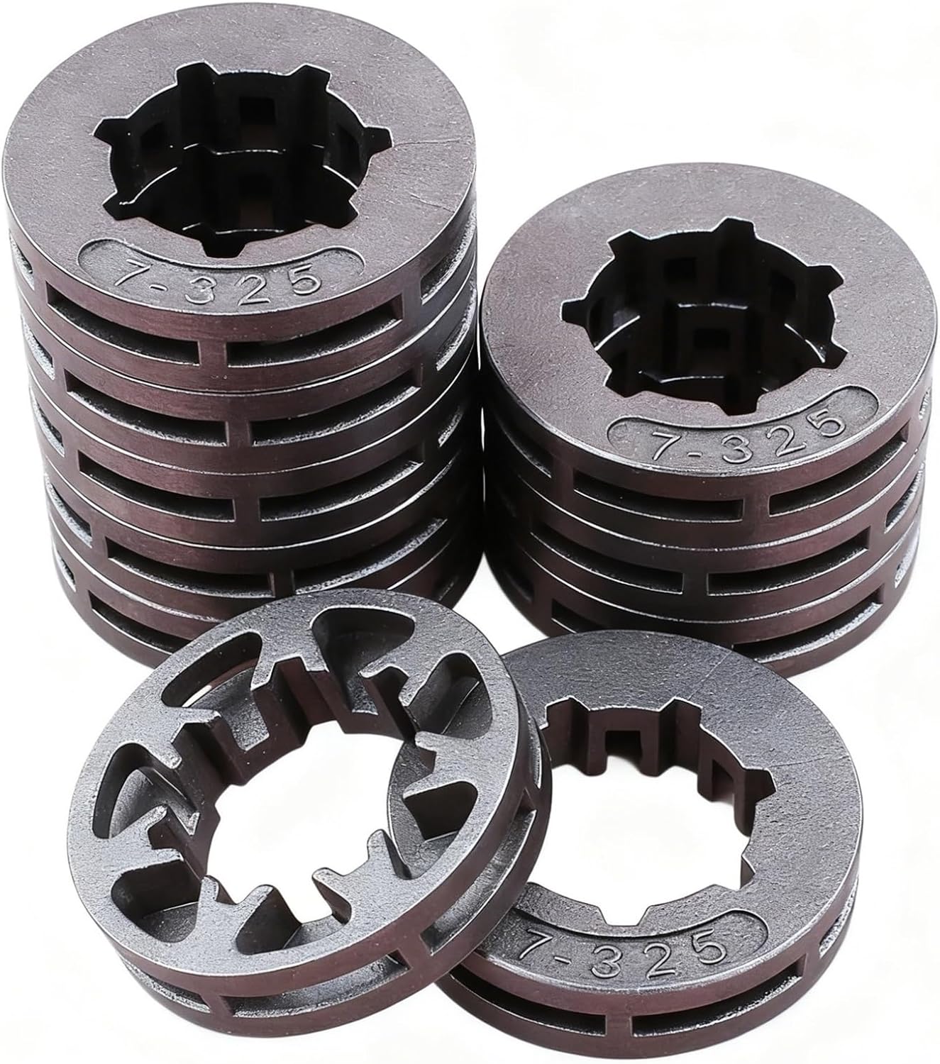 10pcs Sprocket Rim Fit For MS270 MS271 MS280 MS290 MS310 MS311 MS390 MS391