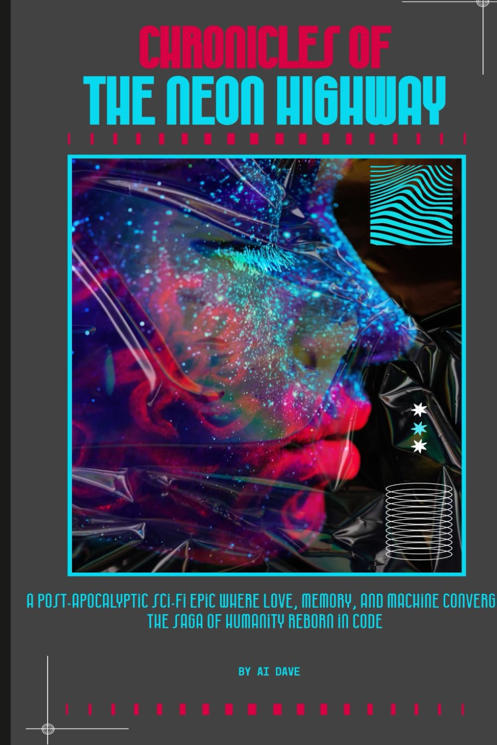 Chronicles of the Neon Highway: A post-apocalyptic sci-fi journey and love story in the digital realm