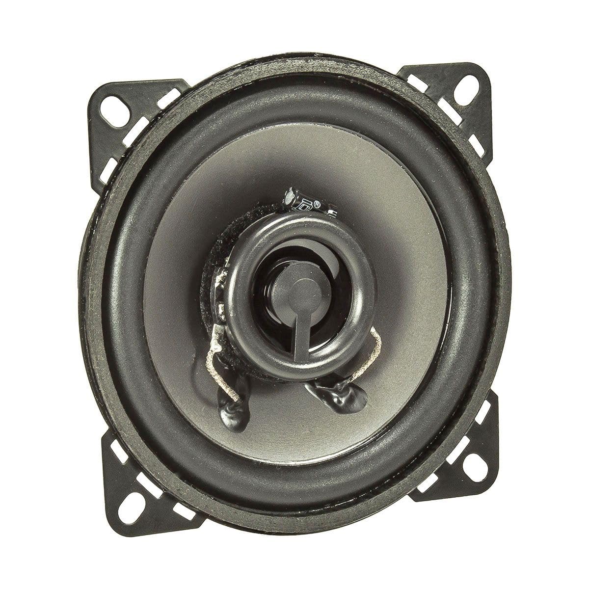 tomzz Audio 4042-000 TA10.0-Pro Lautsprecher Einbauset kompatibel mit VW Golf T3 T4 Polo Porsche 911 100mm Koaxial System