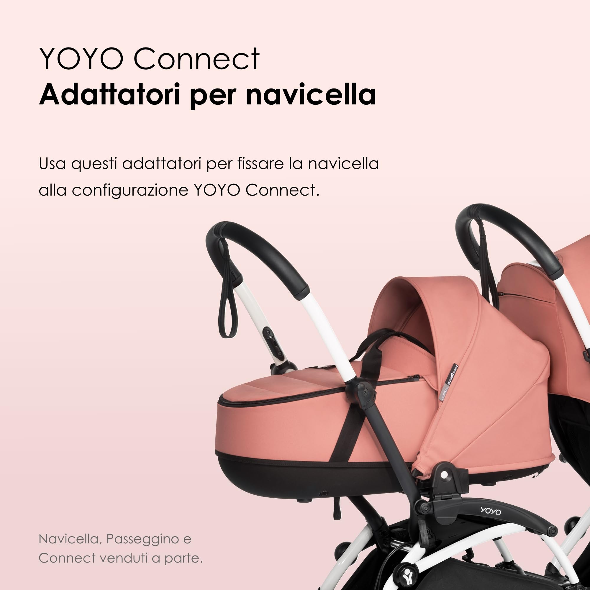 Babyzen YOYO Connect Adattatori per navicella