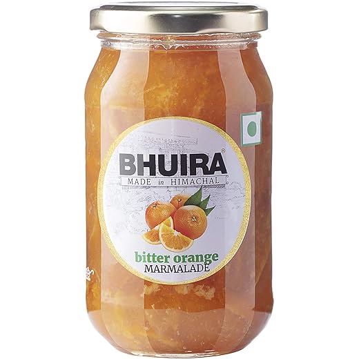 Bhuira Orange Marmalade - Natural 470g