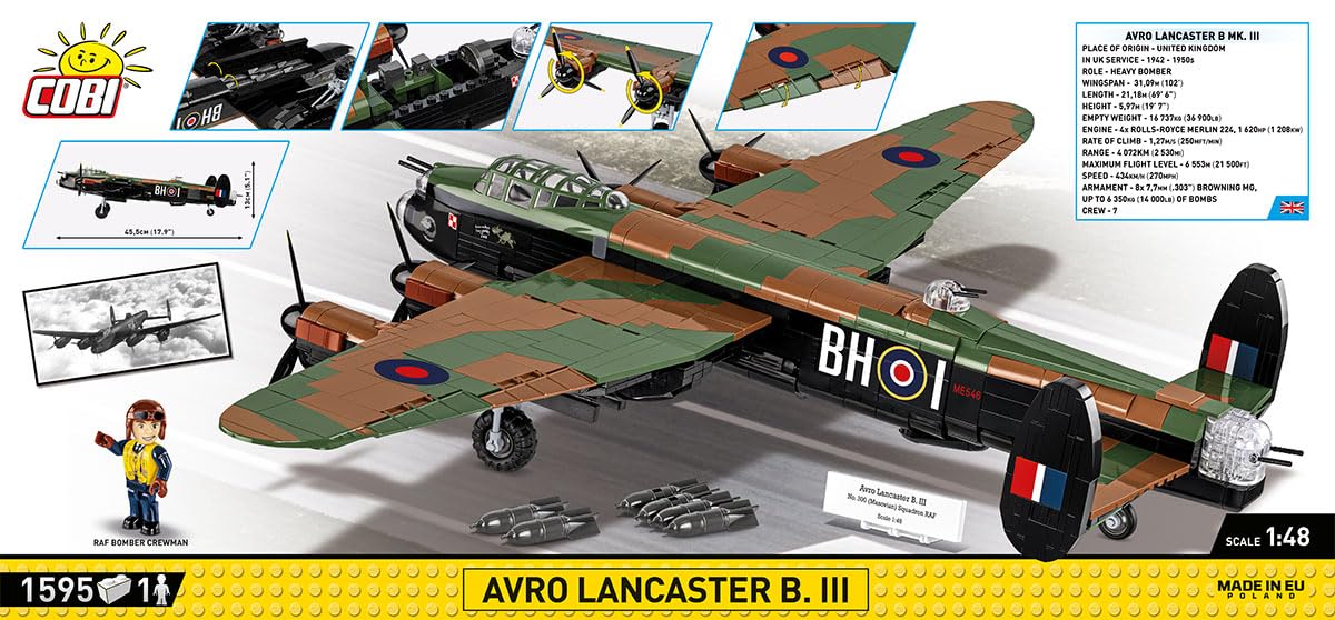 Avro Lancaster B.III 300
