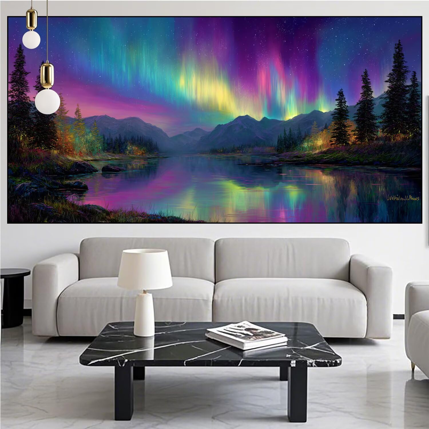 Aurora Diamond Art Forest Diamond Painting Arts and Crafts dla dorosłych, zestaw do malowania diamentami 5D, dorosłych, Crysta, haft krzyżykowy, rękodzieło, obrazy, zestaw do haftowania dla