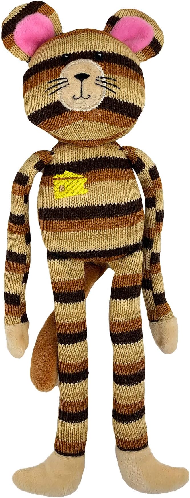 Pet Zone Stitch Buddies Juguete Suave de Perro con Chirriador miniatura 2