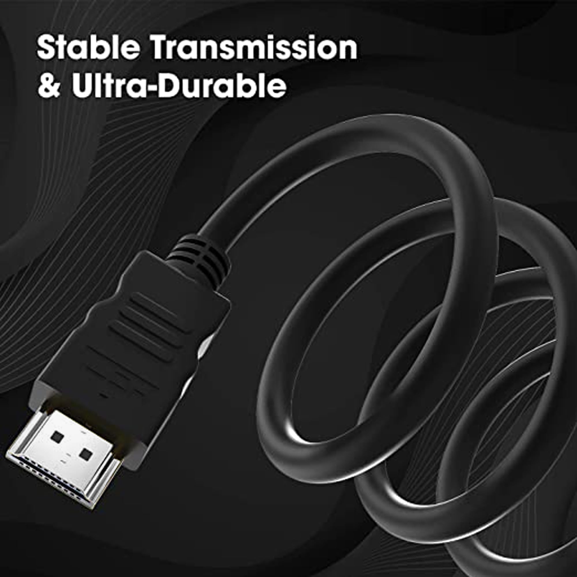 TECHONTO 4K HDMI Cable - 1.5m Ultra HD & ARC -6
