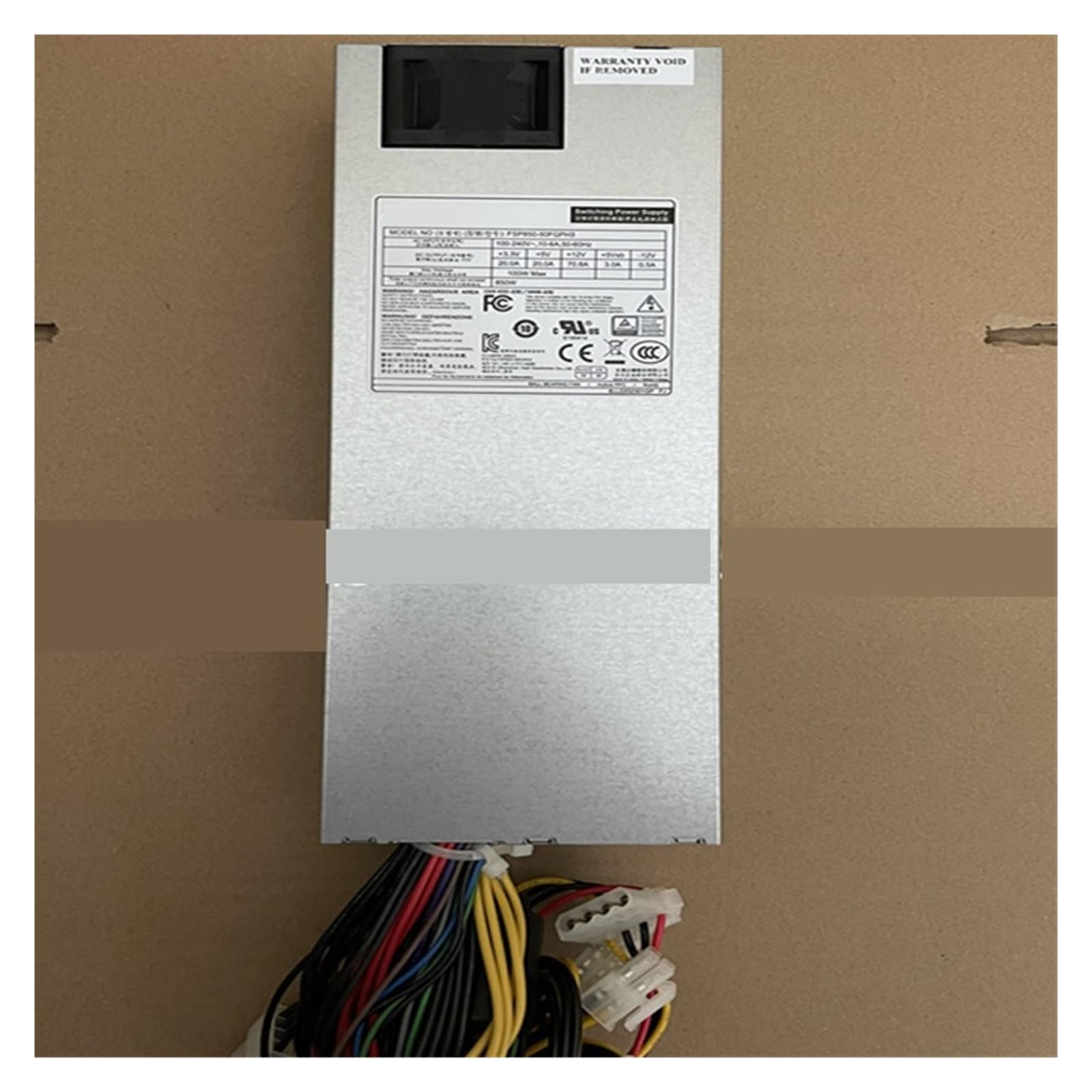 CXDFRSER 850W Power Supply FSP850-50FGPH3