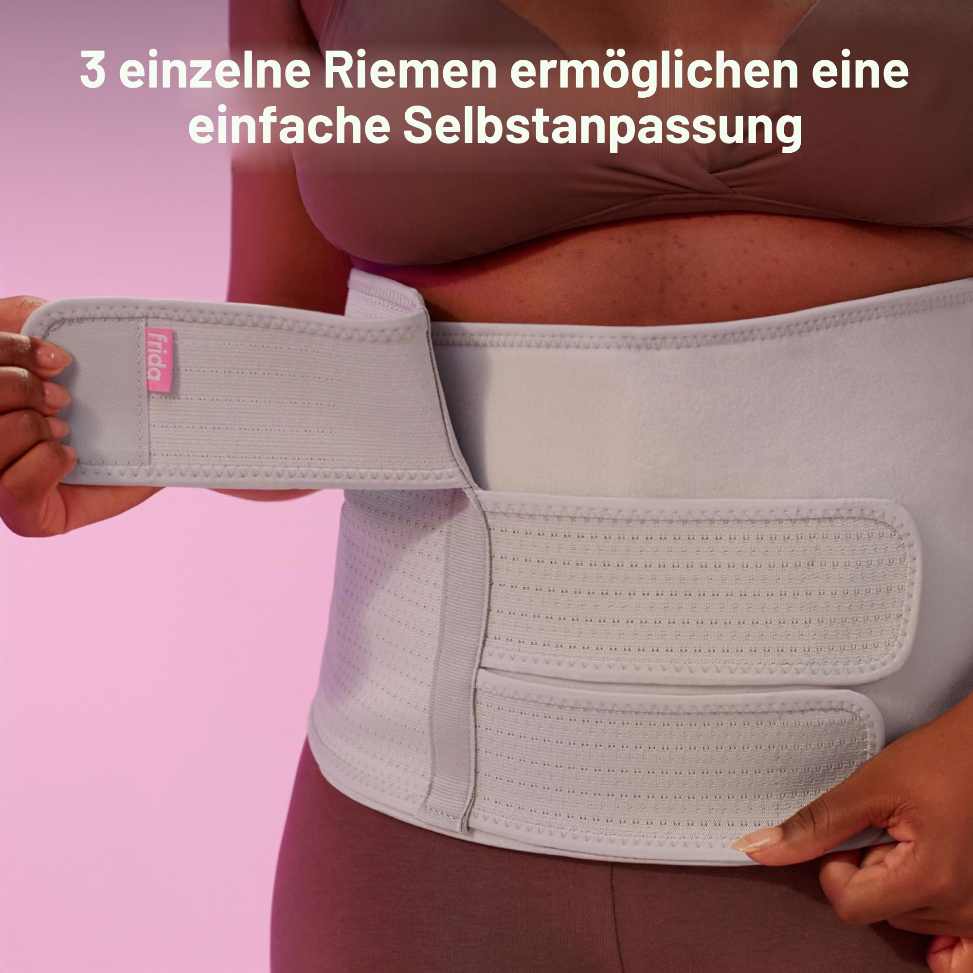 Frida Mom Bauchbinde nach der Geburt, für natürliche Entbindung und C-Abschnitt Erholung