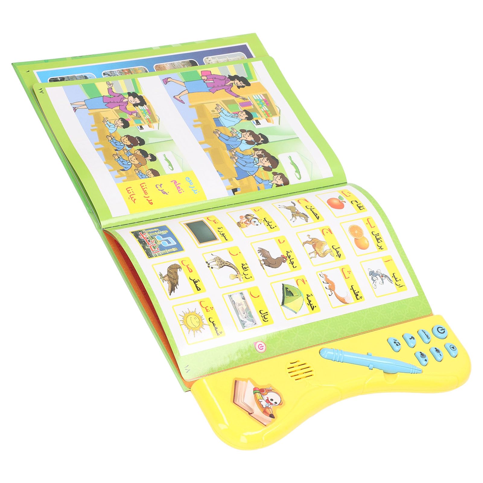 DITTY BIRD Dinosaurus Geluiden: Mijn Eerste Interactieve Geluidenboek Met 6 Geluidsknoppen Om Dinosaurussen Te Ontdekken In Het Engels Elektronisch Educatief Speelgoed Voor Kinderen Vanaf 1 Jaar