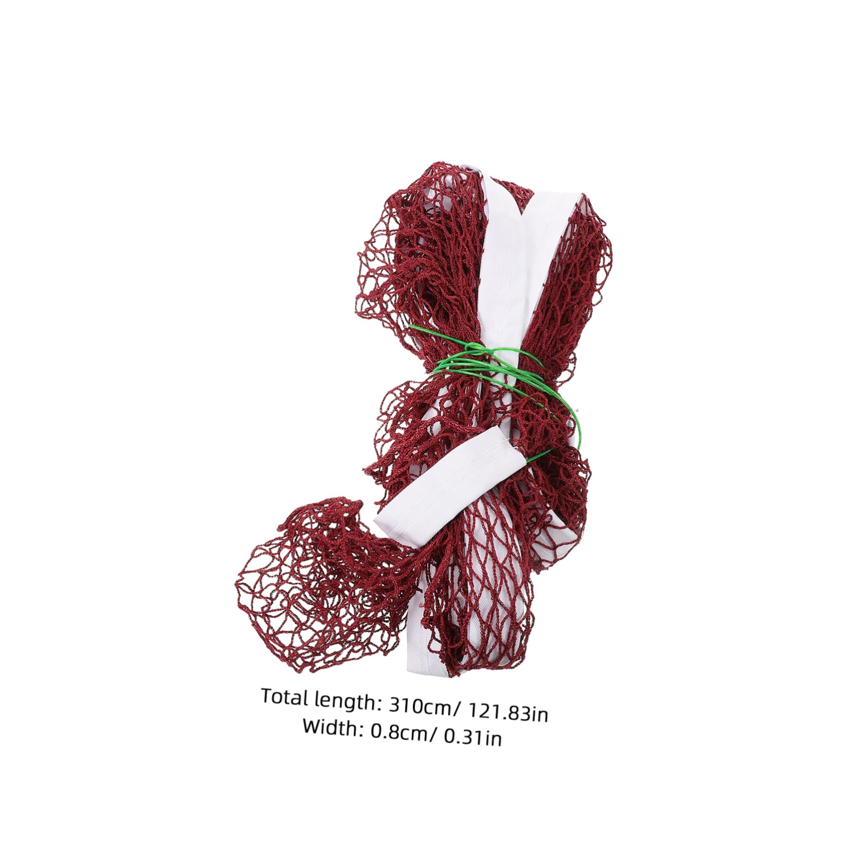 Abaodam Outdoor Badminton Net Portable Sports Net for Volleyball Soccer Junior Tennis Backyard Games Lightweight Easy Setup with Carry Bag