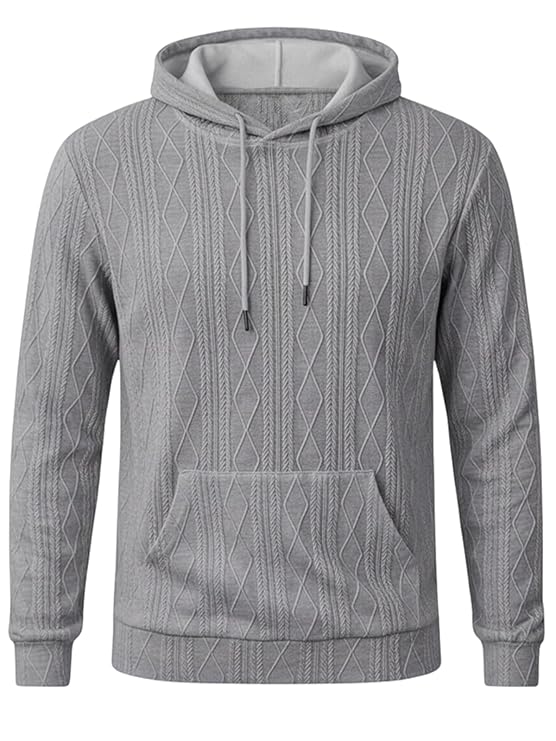 Leriya Fashion Hoodie for Men Stylish Latest |Oversized Hoodie for Man |Sweatshirt for Mans with Hoodies|Sweatshirts for Man Kangaroo Pocket & Drawstring