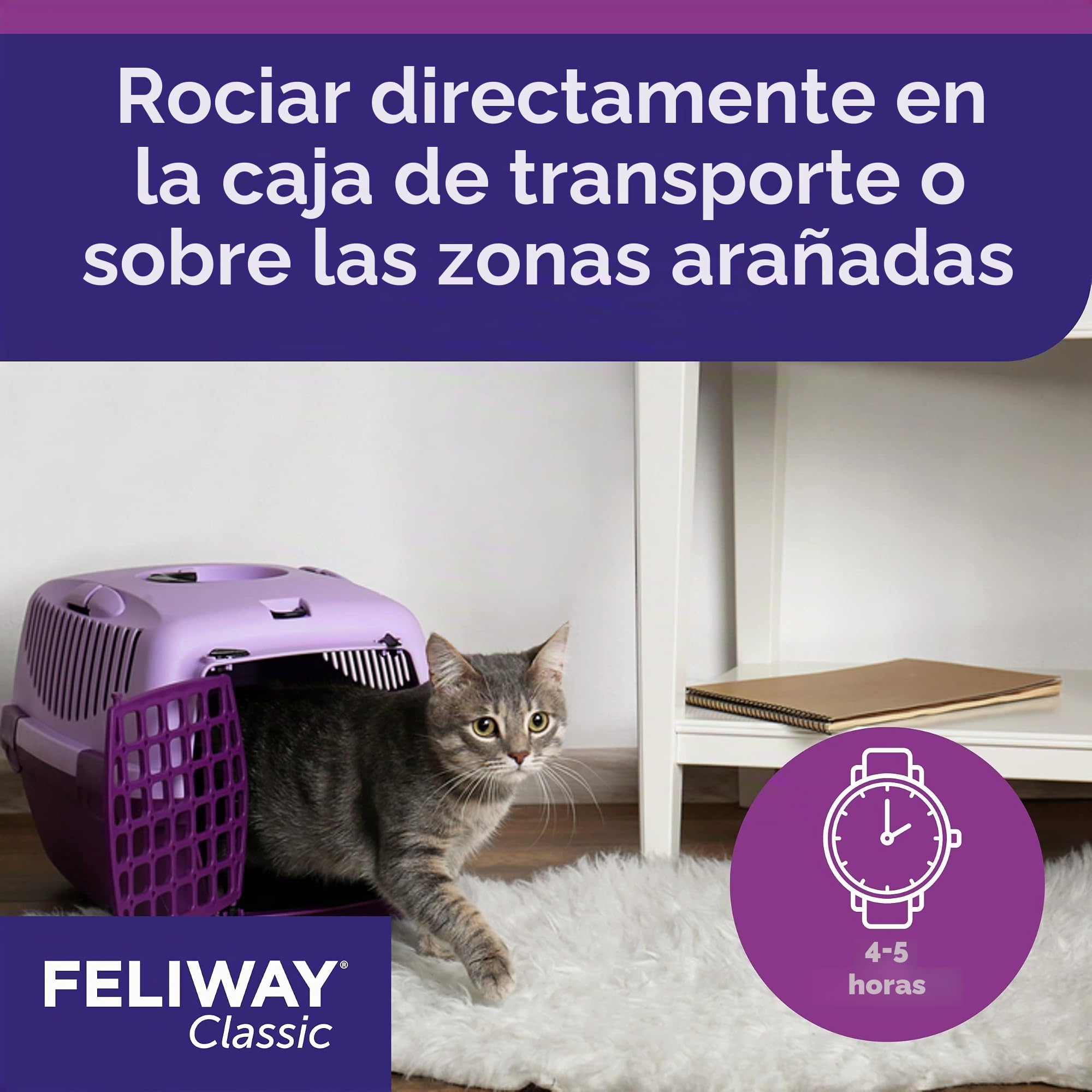 Feliway Classic entorno Spray, 60 ml