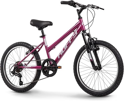 Miniatura 43 de Huffy Stone Mountain Hardtail Mountain Bike for Boys/Girls/Men/Women, 20"/24"/26" Sizes, 6 or 21 Speed Shimano Twist Shifting, Front or Dual