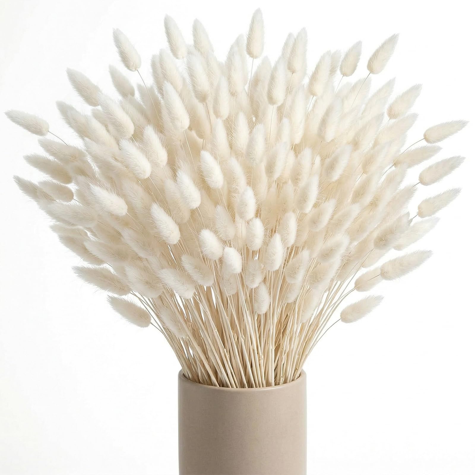 JOHOUSE 120PCS Dried Bunny Tails