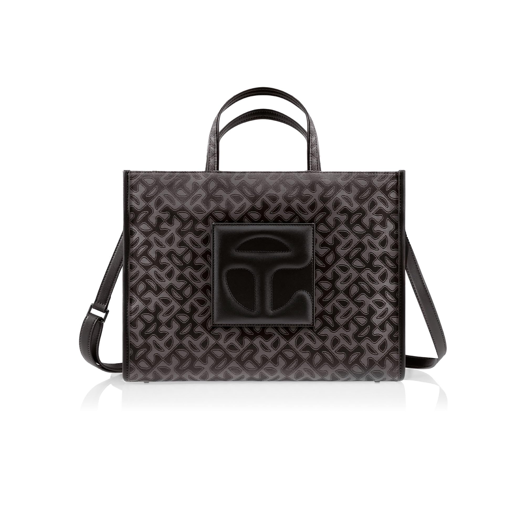 TELFAR Medium Jacquard Shopping Bag